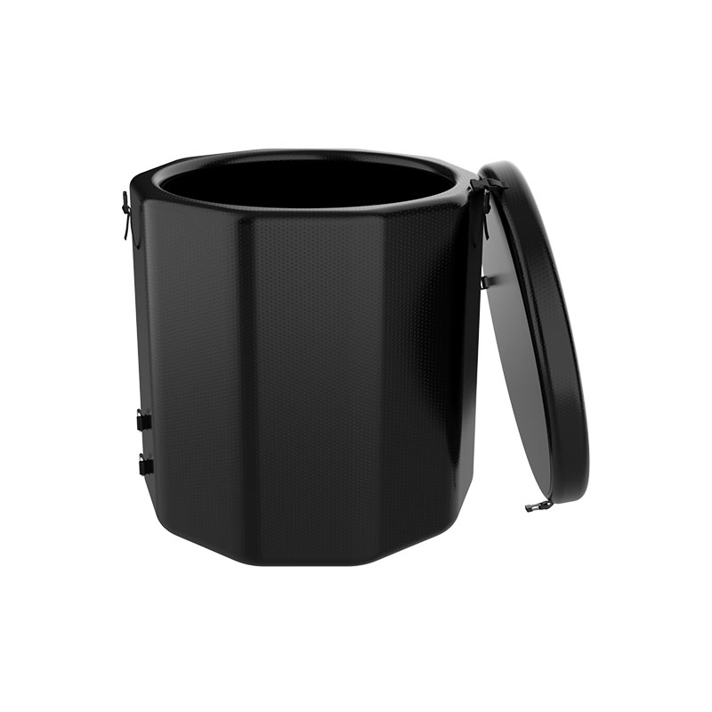 Banheira inflável de queda de gelo para recuperação de banho frio