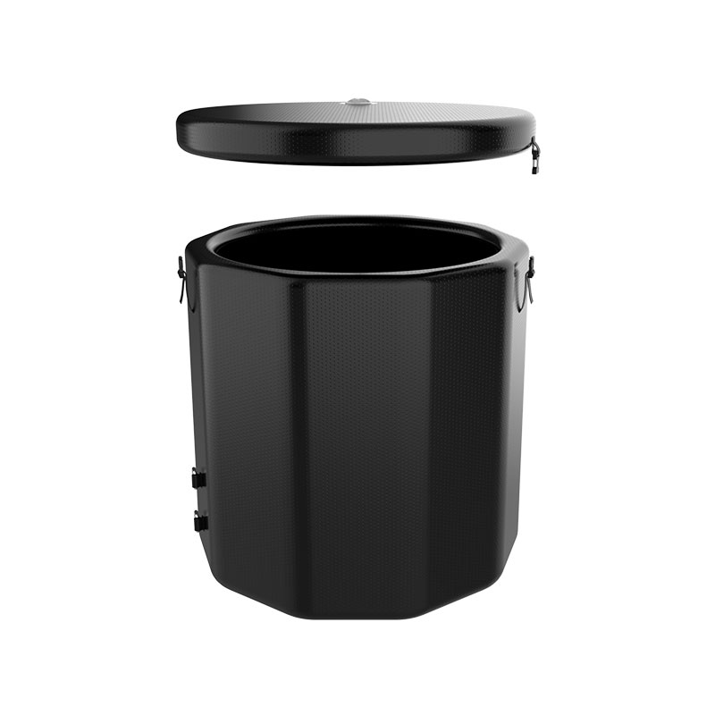 Banheira inflável de queda de gelo para recuperação de banho frio