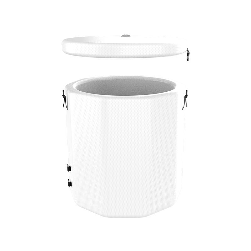 Banheira inflável de queda de gelo para recuperação de banho frio