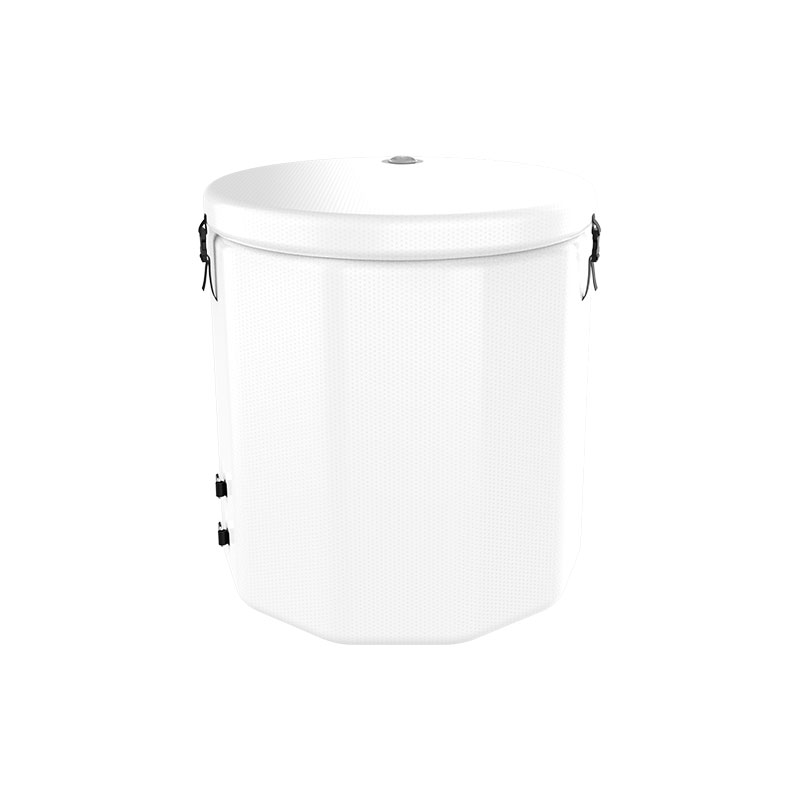 Banheira inflável de queda de gelo para recuperação de banho frio