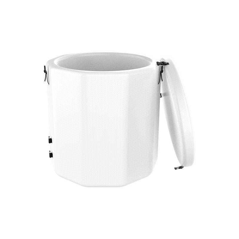 Banheira inflável de queda de gelo para recuperação de banho frio