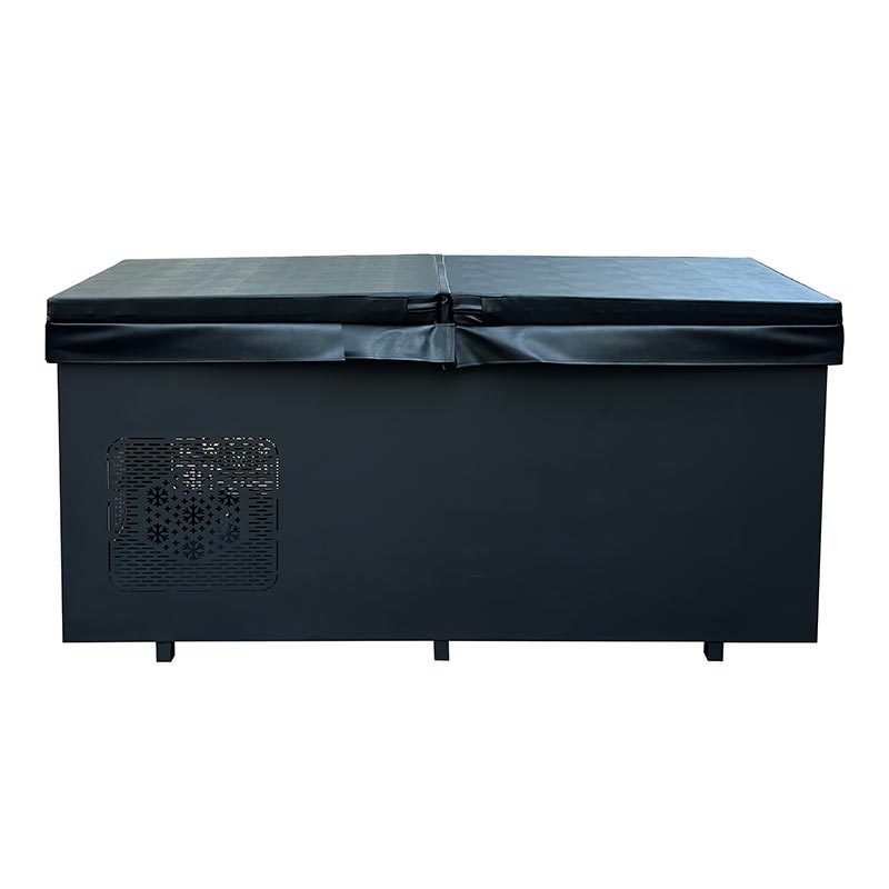 Grande mergulho frio em cedro vermelho com aço inoxidável 304