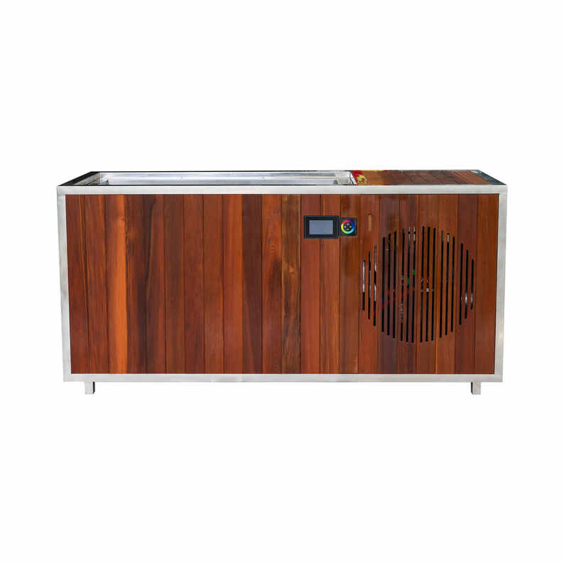 Sistema multifuncional de terapia fria em cedro reforçado 280 kg